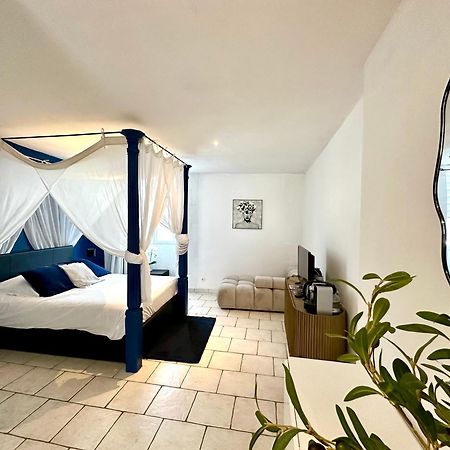 Nuit En Brenne Hotell Le Blanc Exteriör bild