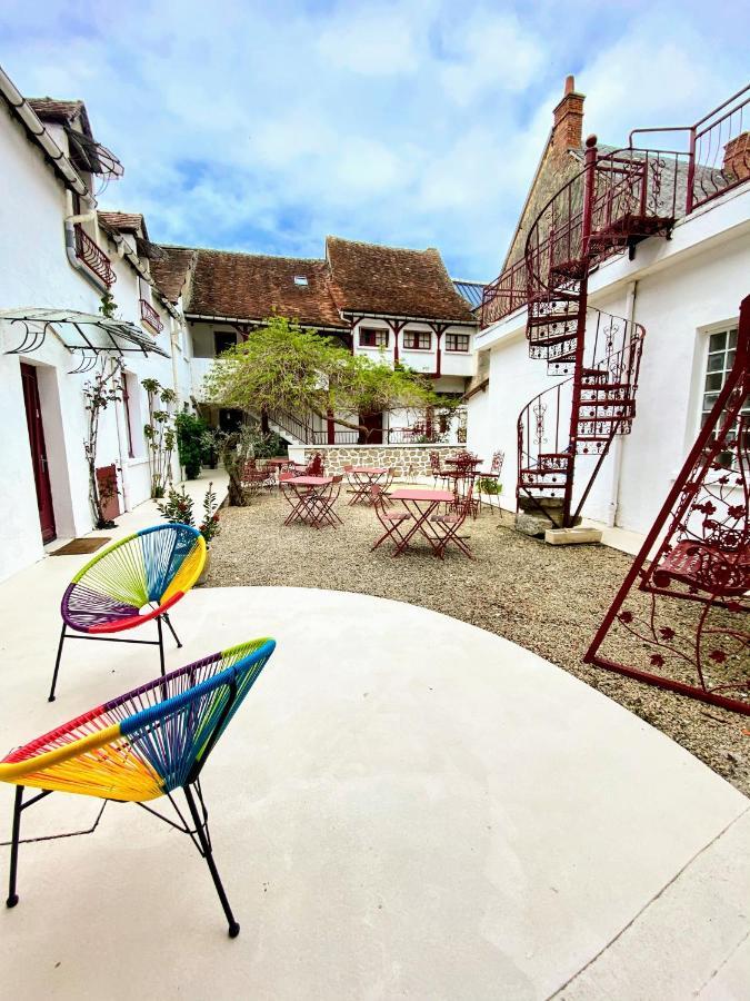 Nuit En Brenne Hotell Le Blanc Exteriör bild