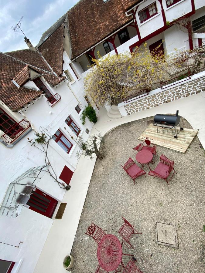 Nuit En Brenne Hotell Le Blanc Exteriör bild