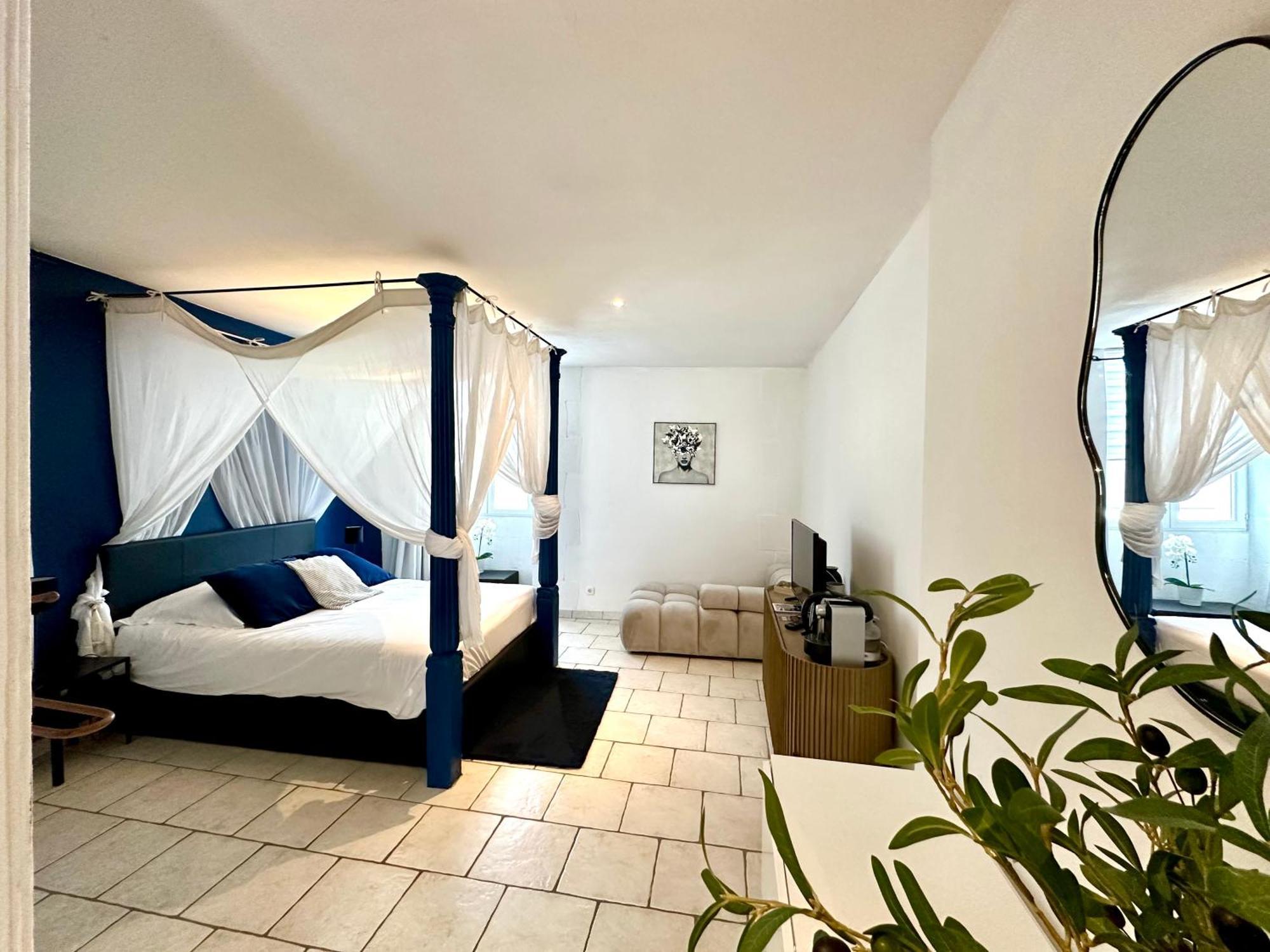 Nuit En Brenne Hotell Le Blanc Exteriör bild